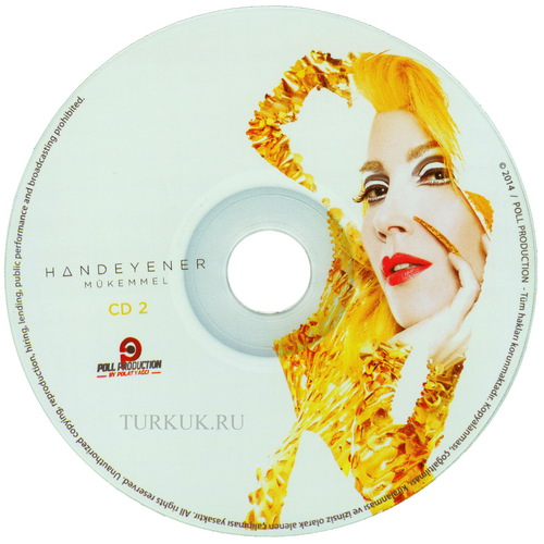 Hande Yener – Full Album [2014]Hande Yener – Mukemmel Hande Yener – Mukemmel CD2